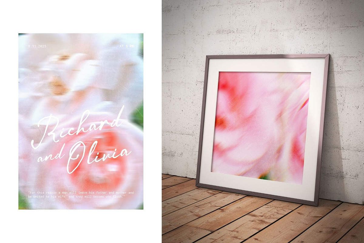 Floral Blurred Backgrounds, a Background Graphic by PaperJamLab (Photo 6 of 13)