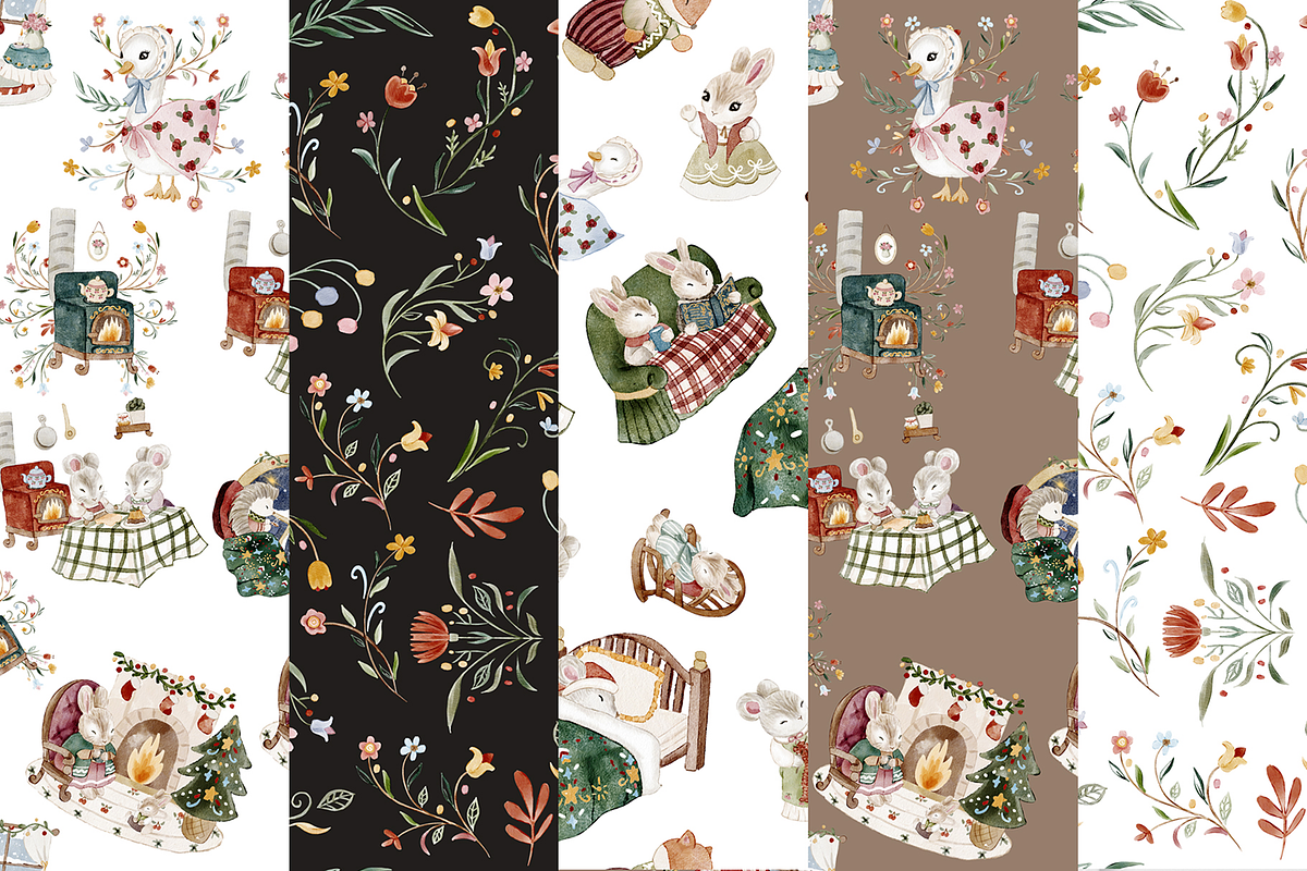Cozy Christmas, an Illustration by heyiamalice (Photo 9 of 12)