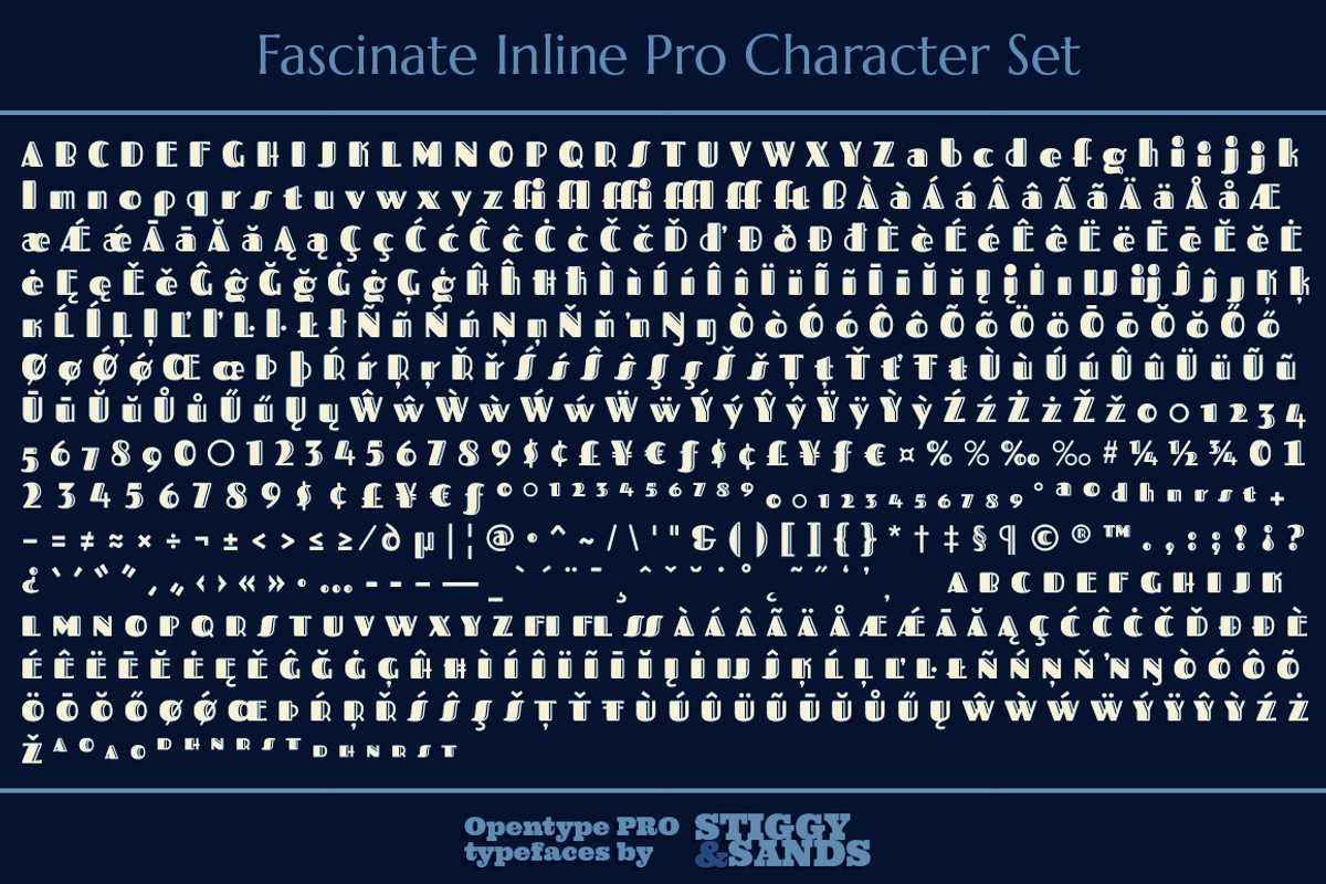 Fascinate Pro Family preview 6