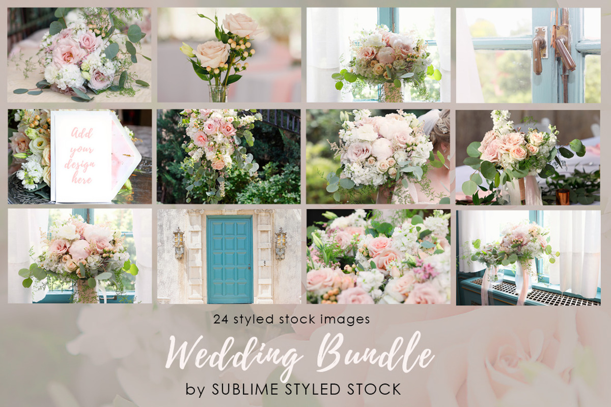 Wedding styled stock photos bundle, a Beauty & Fashion Photo by SUBLIME Styled Stock (Photo 3 of 4)