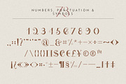 Cathleen|Vintage Ligature Serif Font, a Serif Font by Kandella's Art (Thumbnail 9 of 17)