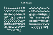 Voome – Bold Rounded Display Font, a Sans Serif Font by AuthenType (Thumbnail 10 of 10)