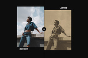 Vintage Machine Photoshop Effects, an Action Add-On by Opaq Studio (Thumbnail 2 of 8)