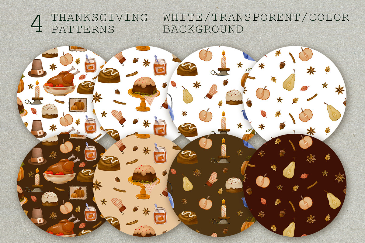 Thanksgiving Clipart Autumn Harvest, an Object Graphic by the_myro (Photo 5 of 9)