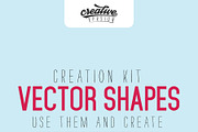 Vector Shapes | Creation Kit, a Texture Illustration by Creative Media Co (Thumbnail 4 of 4)