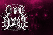Wargrim | Black Metal Font, a Blackletter Font by Denustudios (Thumbnail 6 of 12)