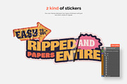 Sticker Mockup Machine, a Stationery Template by Mocku (Thumbnail 6 of 16)