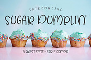 Sugar Dumplin' Font Duo, a Serif Font by Beck McCormick (Thumbnail 1 of 5)