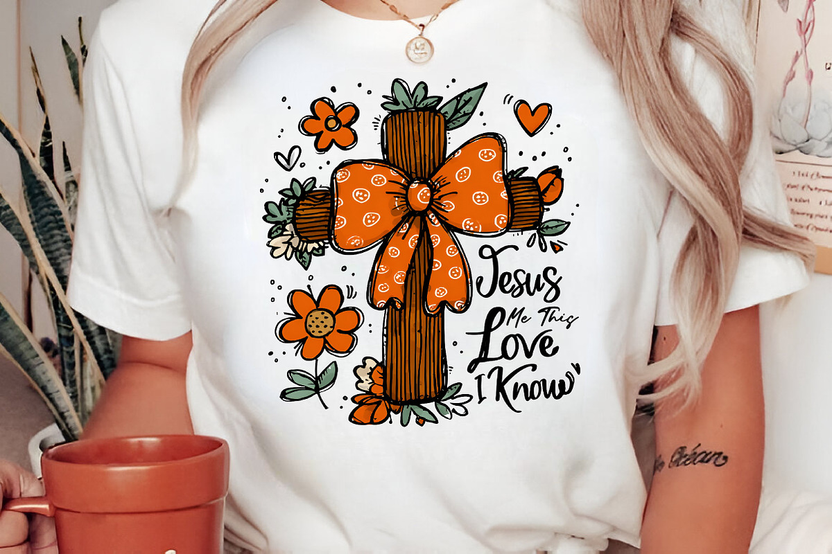Coquette Jesus Loves Me This I Know, an Illustration by Libby Wishes (Photo 4 of 6)