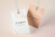 Zorina - Elegant Fashion Typeface, a Serif Font by HipFonts (Thumbnail 7 of 7)
