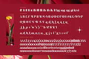 Regita Glamor Luxury Serif Font, a Serif Font by timelesstype.co (Thumbnail 18 of 20)
