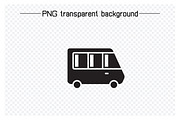 Car and Transportation Icons Set, an Outline Icon by Designfour (Thumbnail 4 of 8)