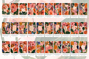 Painterly Florals, a Background Graphic by nadispasibenko (Thumbnail 8 of 9)