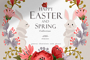Happy Easter and Spring collection, an Animal Illustration by Wenona (Thumbnail 1 of 9)