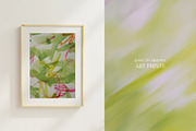 Green Watercolor Art Backgrounds, a Background Graphic by eclosque (Thumbnail 24 of 29)