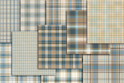 Pastel Plaid Scrapbook Paper Pack, a Pattern Graphic by Area (Thumbnail 24 of 31)