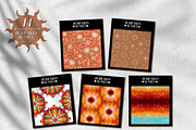 Bohemian Sunset, a Pattern Graphic by MSNTY STUDIOX (Thumbnail 5 of 24)