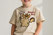 Howdy Boo SVG Cowboy Ghost Rodeo PNG, an Object Graphic by TanchaArt (Thumbnail 2 of 8)