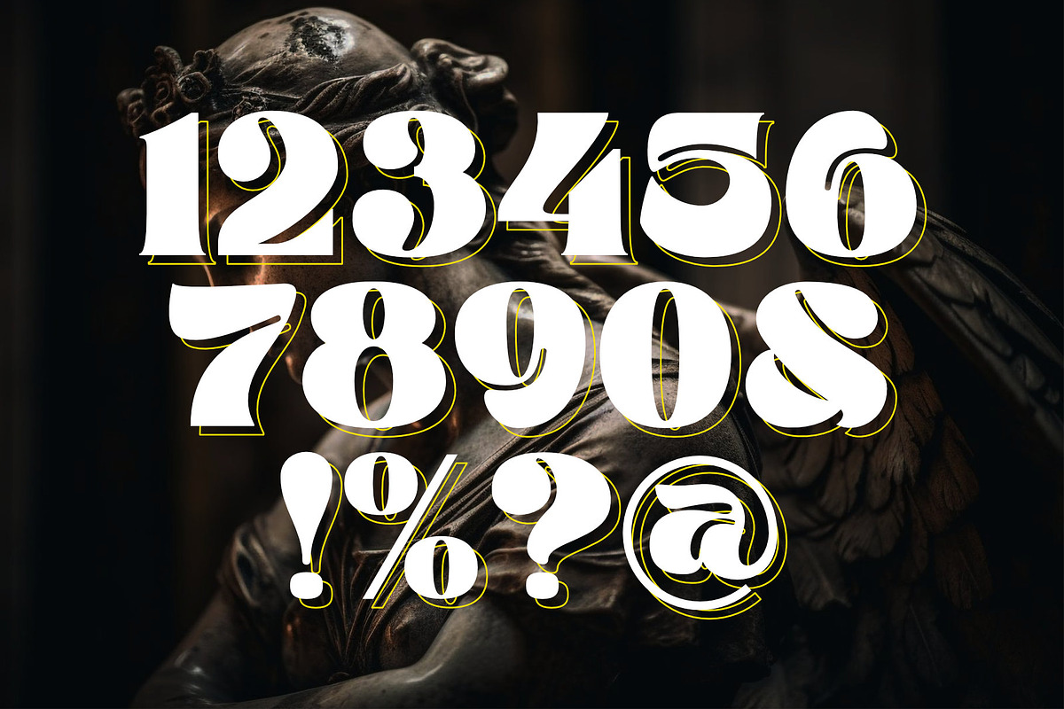 Bangond | A Bold Classic Serif, a Serif Font by Andrimada Creative (Photo 8 of 13)