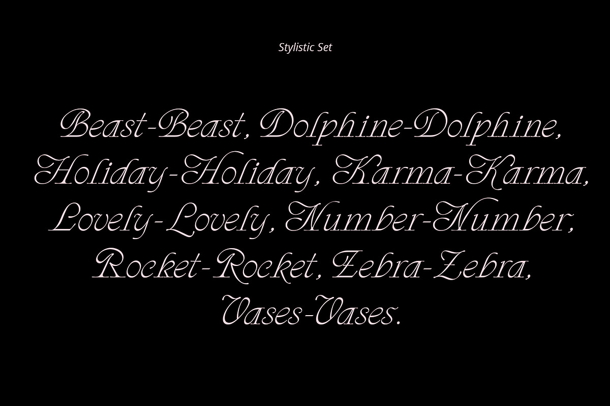 ED Phoebe, a Serif Font by Emyself Design (Photo 5 of 12)