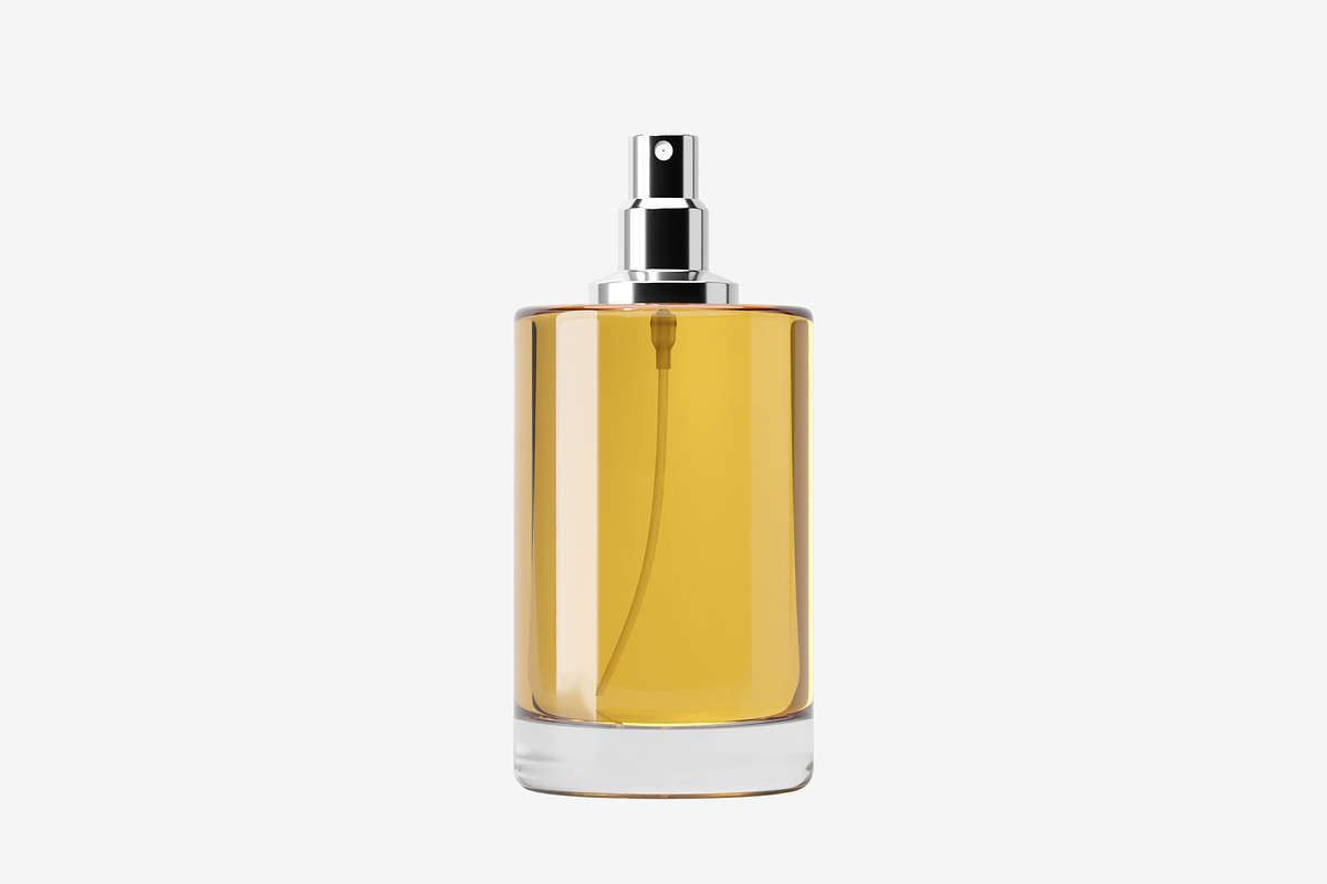 Perfume Glass Bottle 3D Model, an Object 3D Model by Akebareee (Photo 2 of 6)