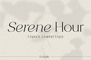 Rosvella Serif, a Serif Font by Prestige Artsy Studio (Thumbnail 5 of 11)