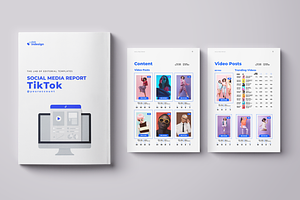 TikTok Analytics and Stats Template