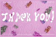 Gummy Bear - Font&SVG Typeface, a Font by saintricchi (Thumbnail 8 of 8)