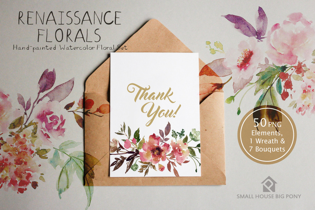 25% off Renaissance Florals, an Illustration by SmallHouseBigPony (Photo 7 of 11)