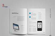 Annual Report, a Brochure Template by Elite_Standard (Thumbnail 4 of 5)