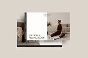 Pricing Guide Template | Canva, a Presentation Template by Rosetta Lane Design (Thumbnail 1 of 9)