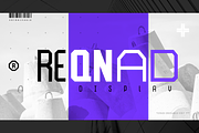 Reqnad Display Font Collection, a Font by Tondi Type Studio (Thumbnail 1 of 10)