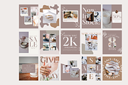 Candle Business Instagram Templates, a Social Media Template by Social Assumptions (Thumbnail 7 of 8)