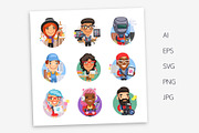 100+ Professions Avatars, an Icon by Voysla's Shop (Thumbnail 10 of 17)