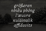Sandleford Italic, a Serif Font by Simon Walker (Thumbnail 3 of 9)