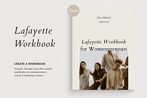 Course Creator Workbook | Canva