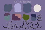 Spooky Christmas Map Creator, a Decorative Illustration by CpSnowy (Thumbnail 6 of 11)