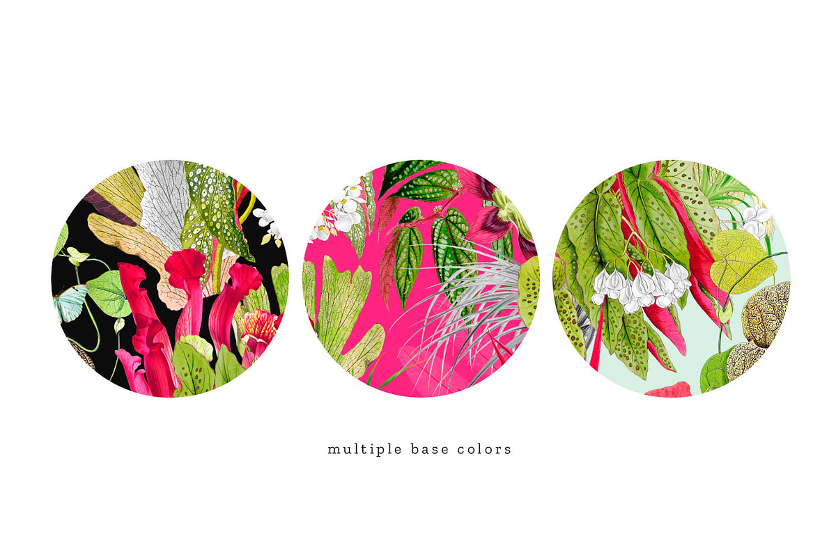 Blómstra, Luxury Spring 2021 Prints!, a Pattern Graphic by Pink Linen (Photo 10 of 14)