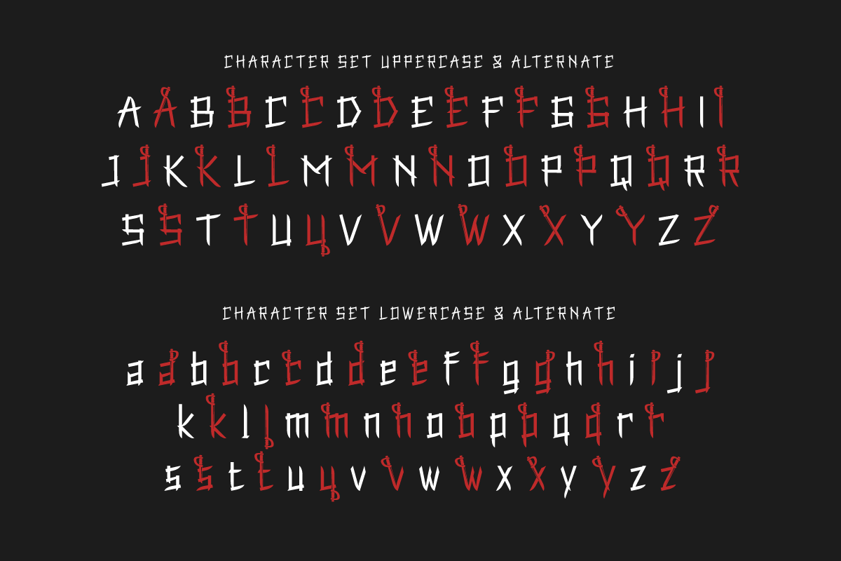 Qasengi | Japan font, a Serif Font by twinstd (Photo 10 of 13)