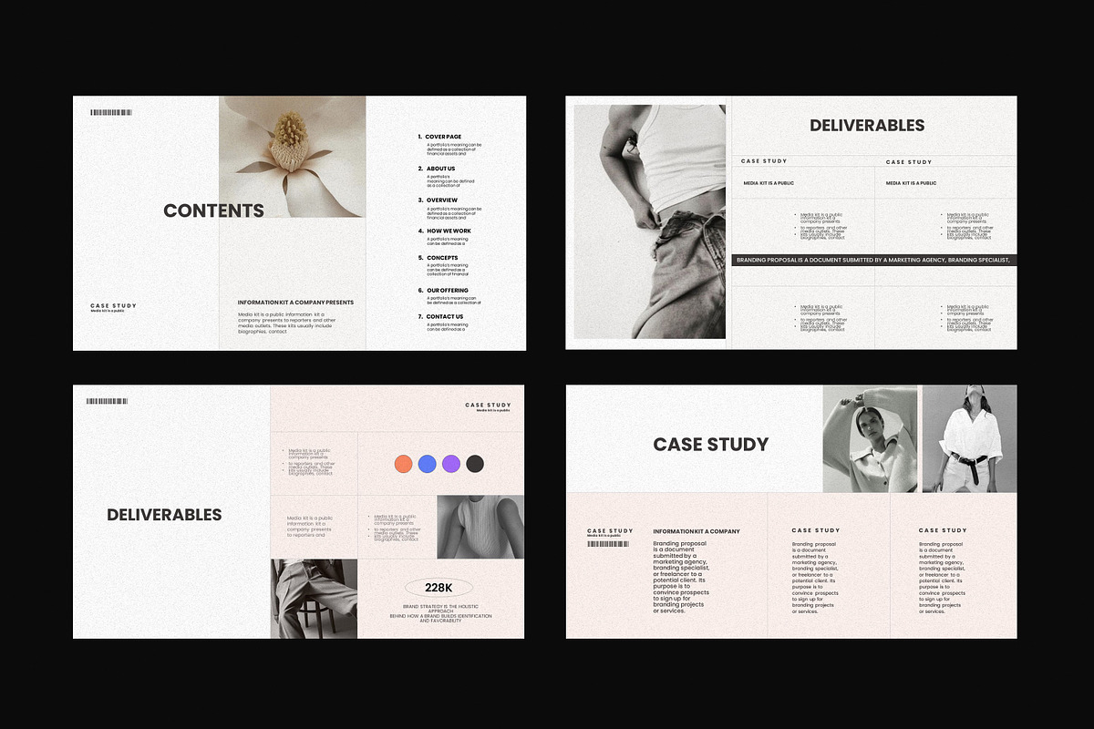 HUYA | Brand Proposal Template, a Presentation Template by Studio Industry (Photo 6 of 9)