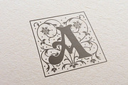 26 monogram with capital letters, a Branding & Logo Template by Pgmart (Thumbnail 3 of 7)