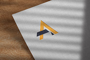 Creative A Letter 4 Logo Icons, a Branding & Logo Template by DesignBox (Thumbnail 3 of 5)