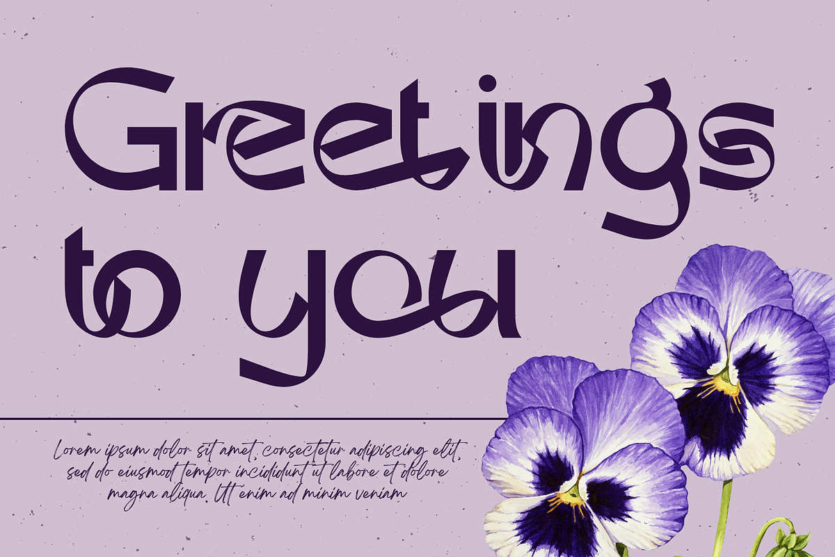 Endlessly Aesthetic - Unique Font, a Sans Serif Font by 177Studio (Photo 2 of 8)