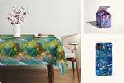 14 Dreamy Garden Patterns, a Pattern Graphic by Ninterints (Thumbnail 7 of 14)