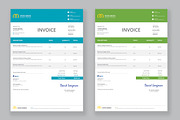 INVOICE, a Stationery Template by Pxl_graphic (Thumbnail 2 of 3)