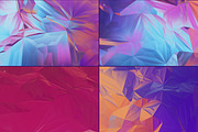 Abstract Polygon Backgrounds-Crystal, a Wallpaper Graphic by BIBIART (Thumbnail 9 of 13)