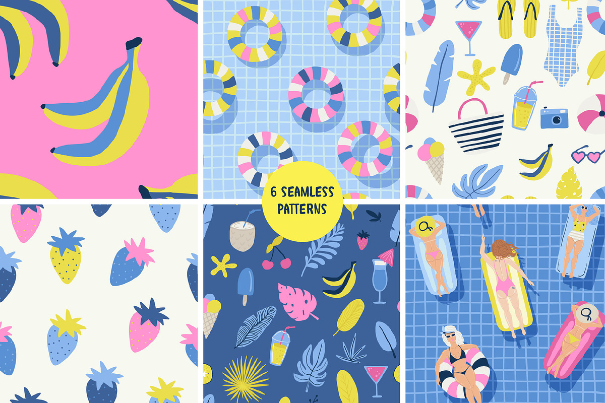 Good Vibes Summer Set, a Person Illustration by Bosotochka♥Art (Photo 6 of 8)