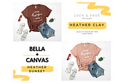 Bella Canvas 3001 Mega Bundle Mockup, a Shirt Mockup by lock and page (Thumbnail 25 of 84)