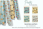 Pirates Vector Clipart Set, a Seasonal Illustration by Universe Mary (Thumbnail 6 of 9)