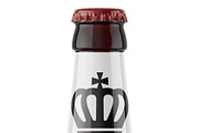 Amber Glass Beer Bottle Mockup, a Product Mockup by Green Art (Thumbnail 4 of 5)